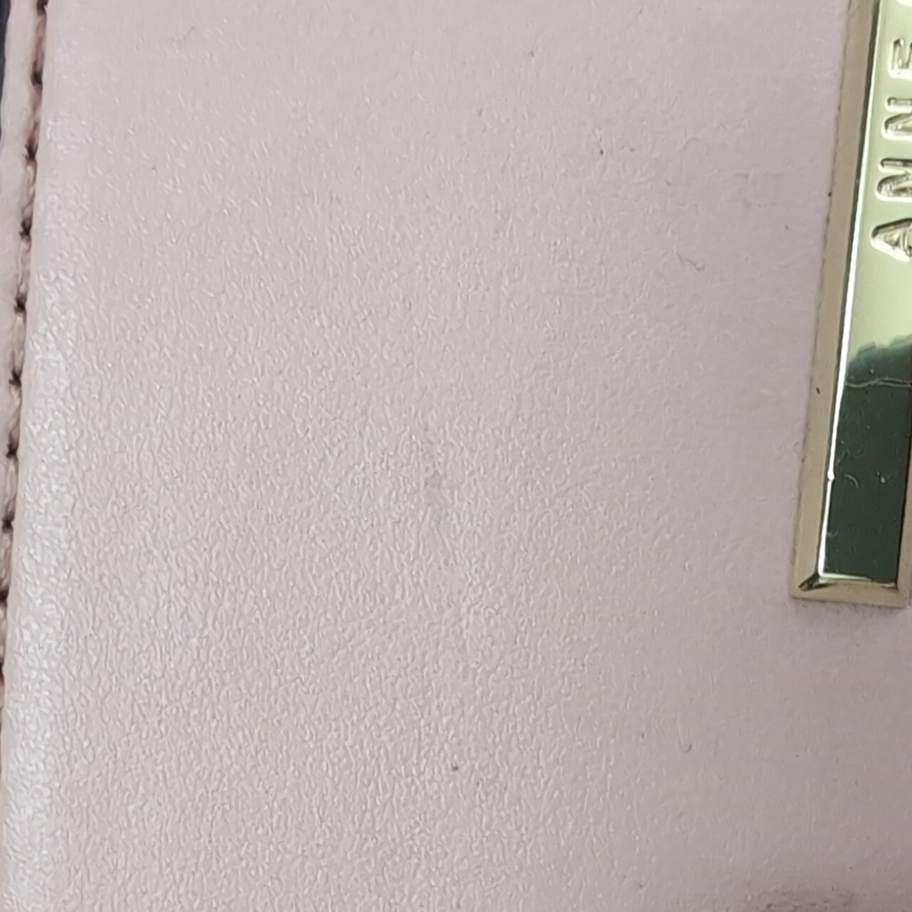 Anne Klein light pink Satchel - Picture 13 of 16